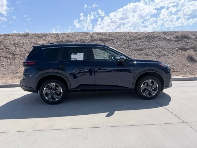 Certified Used 2024 Blue Nissan SV image 4