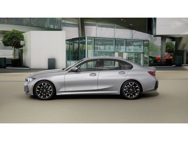 New 2026 Brooklyn Grey Metallic BMW 330i NA xDrive image 4