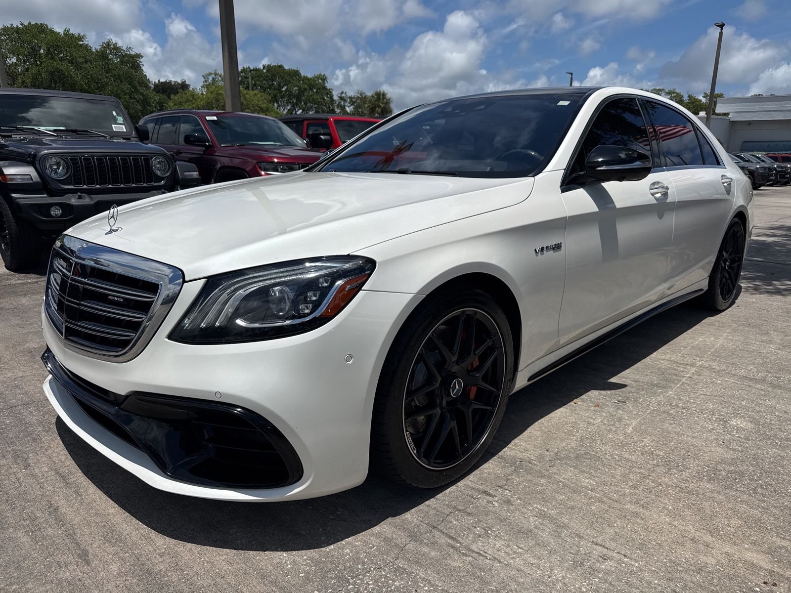 2020 Mercedes-Benz S-Class AMG S63 4MATIC's photo