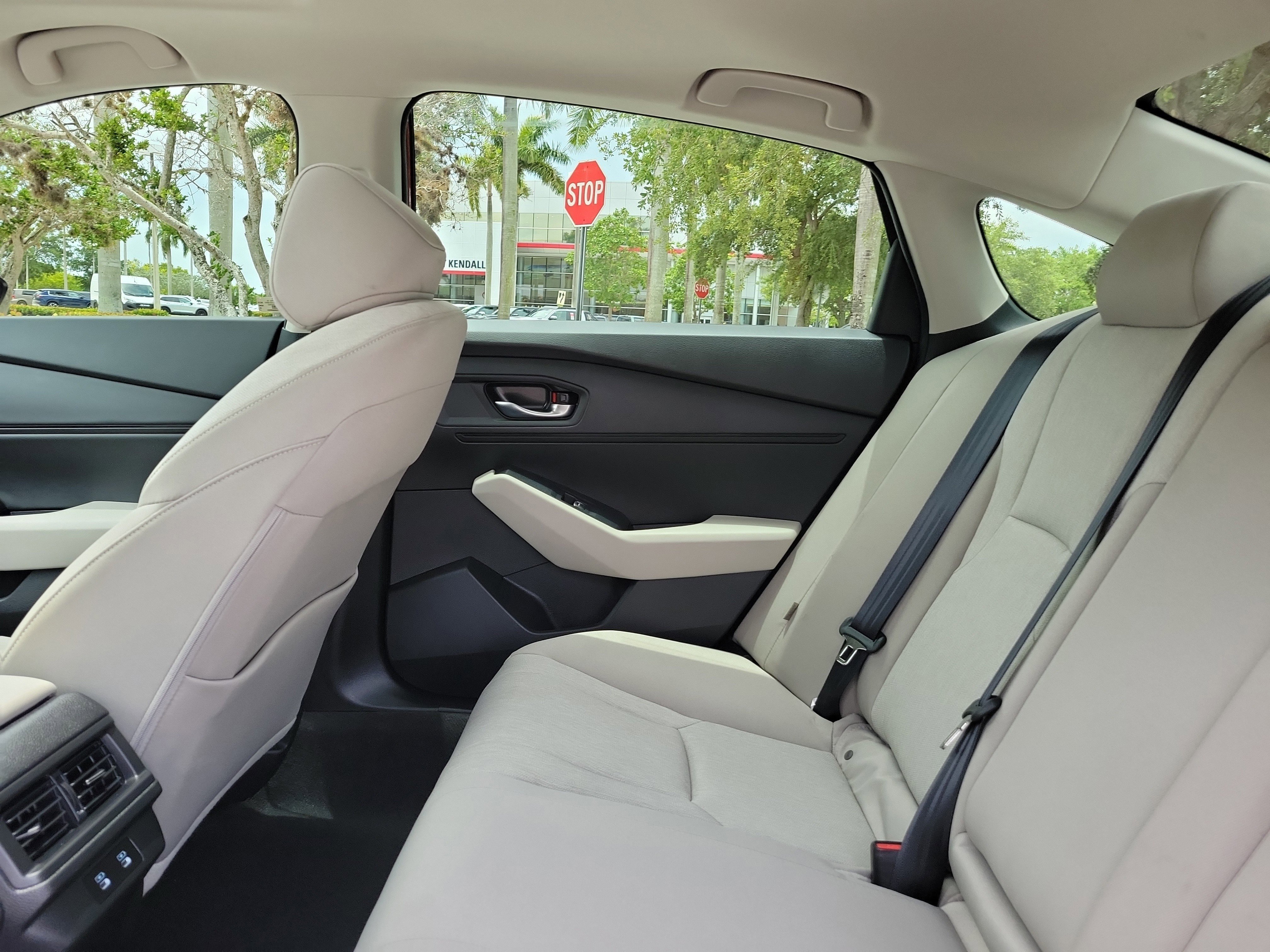 Used 2025 Radiant Red Metallic Honda SE image 16