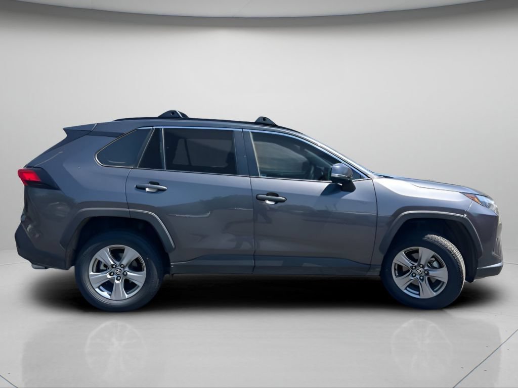 Used 2024 Magnetic Gray Metallic Toyota XLE image 4