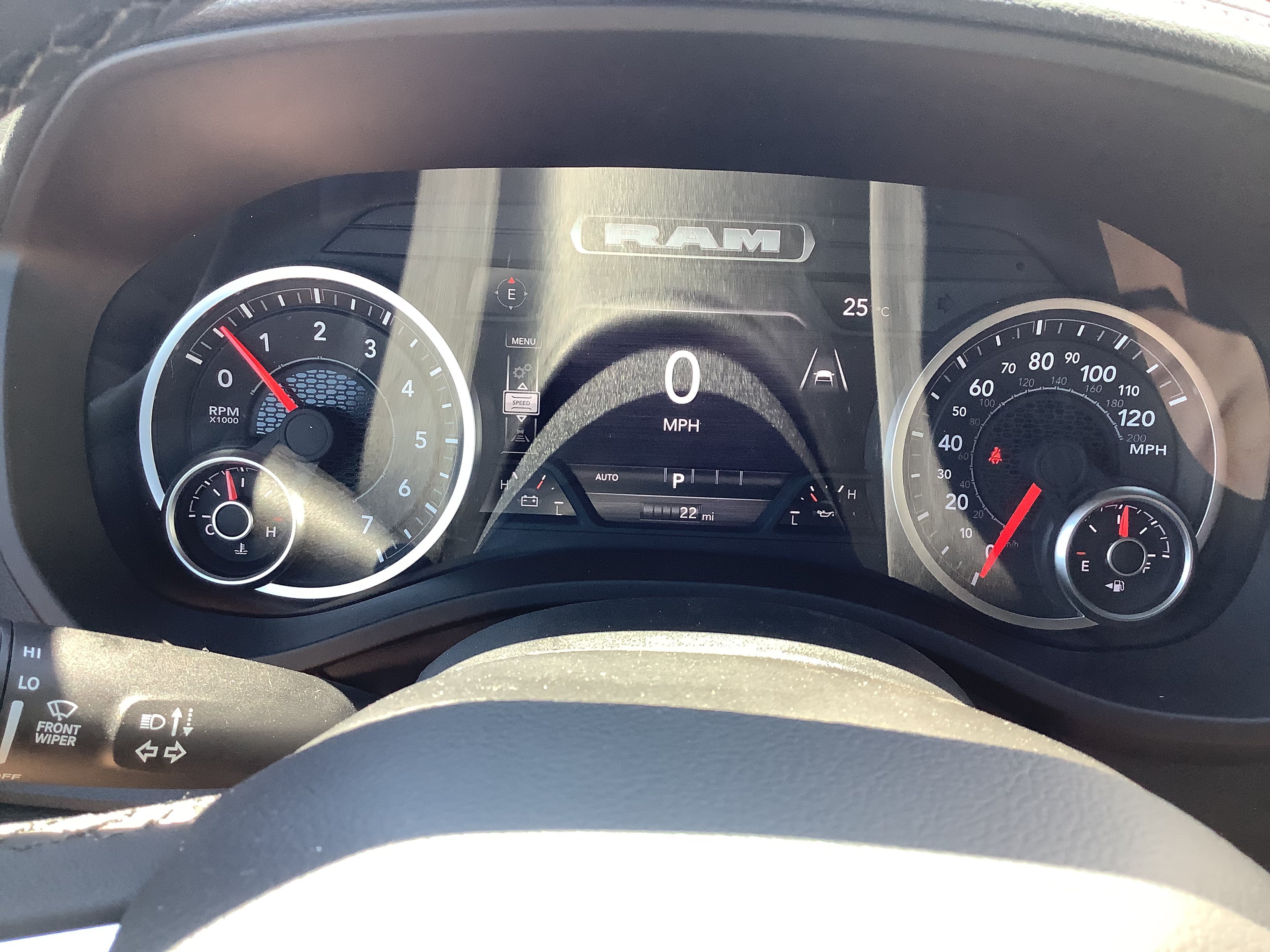 New 2026 Hydro Blue Pearl-Coat Exterior Paint RAM Laramie image 11