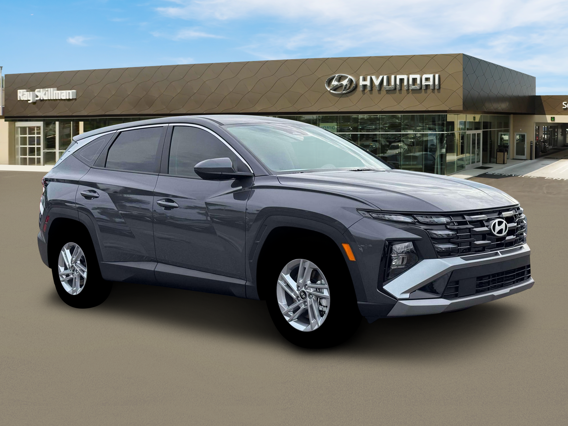 New 2026 Ecotronic Gray Hyundai SE image 11