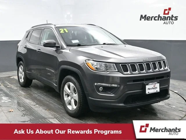 2021 Jeep Compass Latitude 4X4's photo