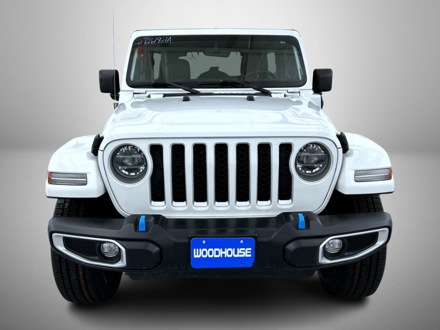 Certified Used 2022 White Jeep Unlimited Sahara 4xe image 2