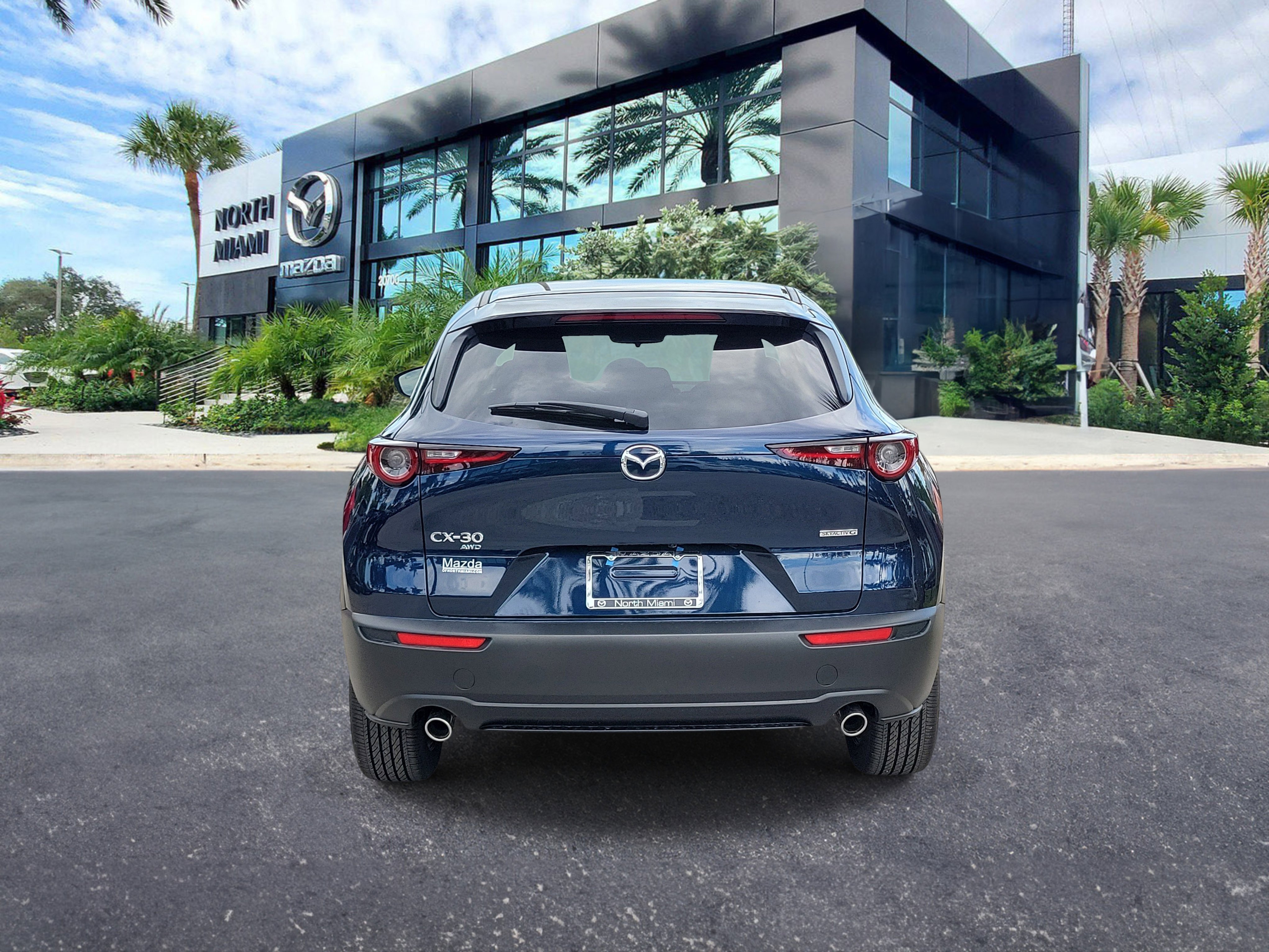 New 2026 Deep Crystal Blue Mica Mazda 2.5 S Select Sport image 4