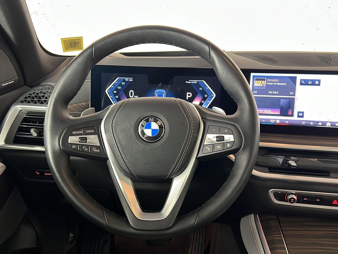 Certified Used 2025 Blue Ridge Mountain Metallic BMW xDrive40i image 17