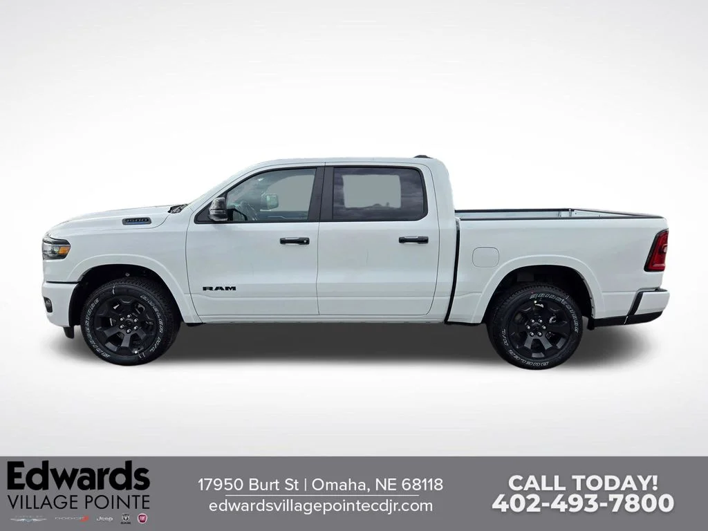 New 2026 White Ram Big Horn/Lone Star image 6