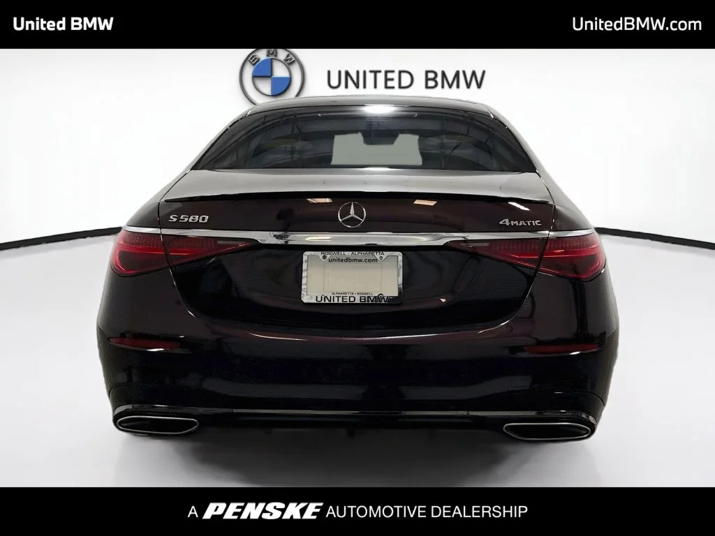 Used 2024 Rubellite Red Metallic Mercedes-Benz S 580 image 6