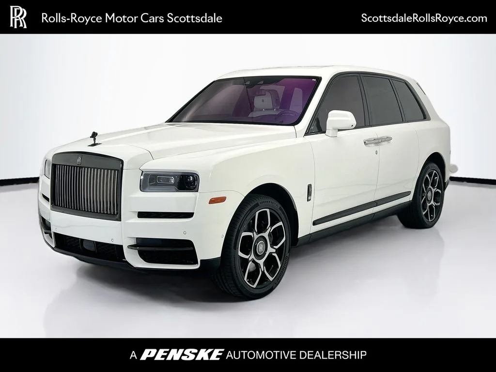 Certified Pre-Owned 2021 Rolls-Royce Black Badge Cullinan 4D Sport