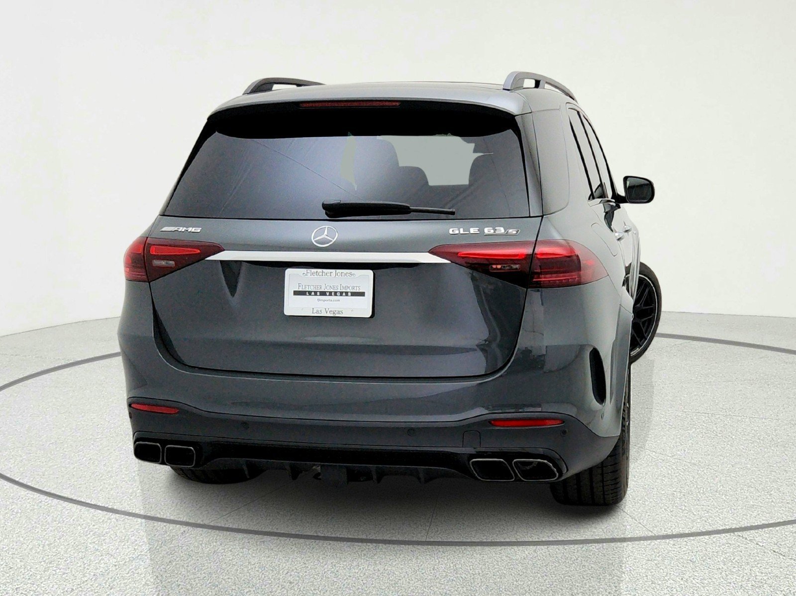 New 2026 MANUFAKTUR Silicon Grey Mercedes-Benz AMG® GLE 63 S 4MATIC+ SUV image 34