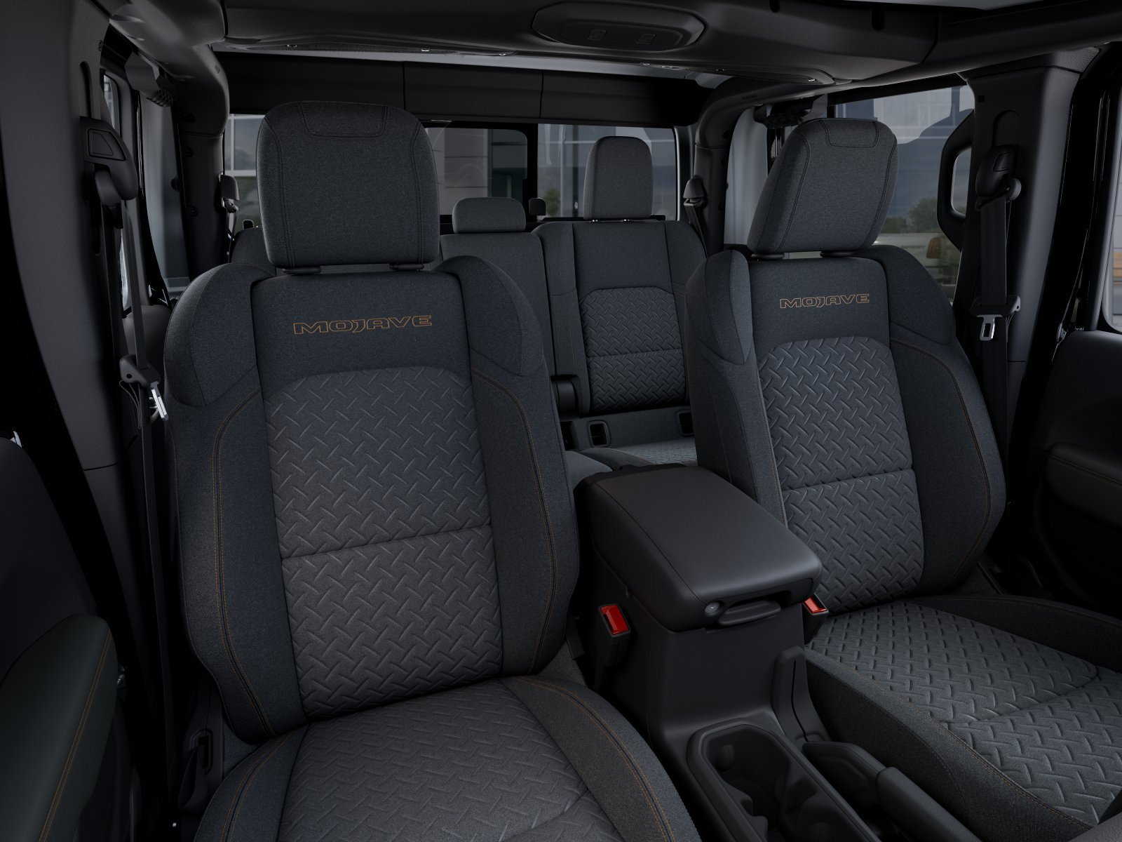 New 2026 Black Clearcoat Jeep Mojave image 16