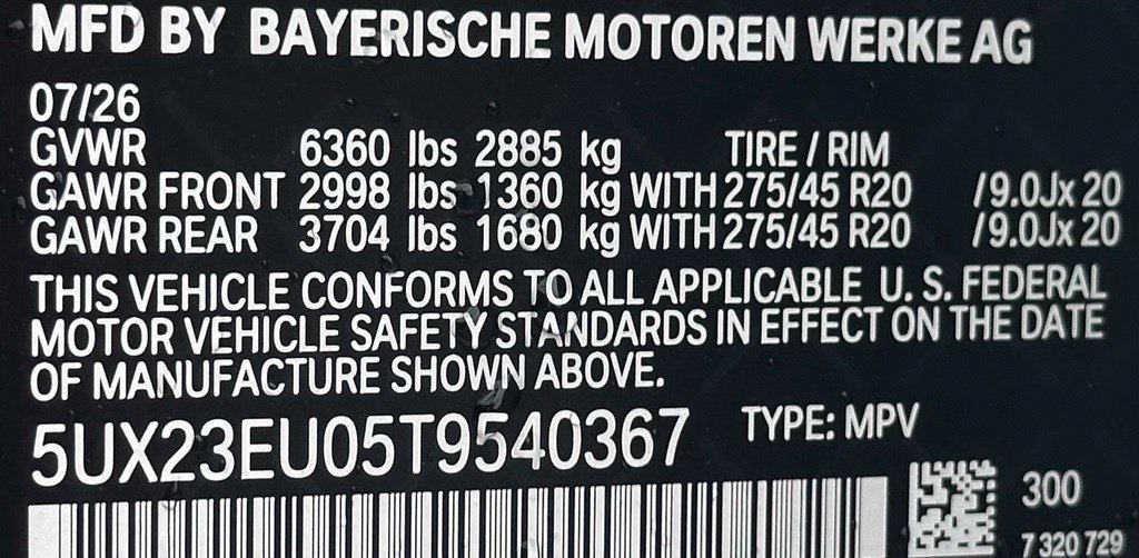 New 2026 Alpine White BMW xDrive40i image 44