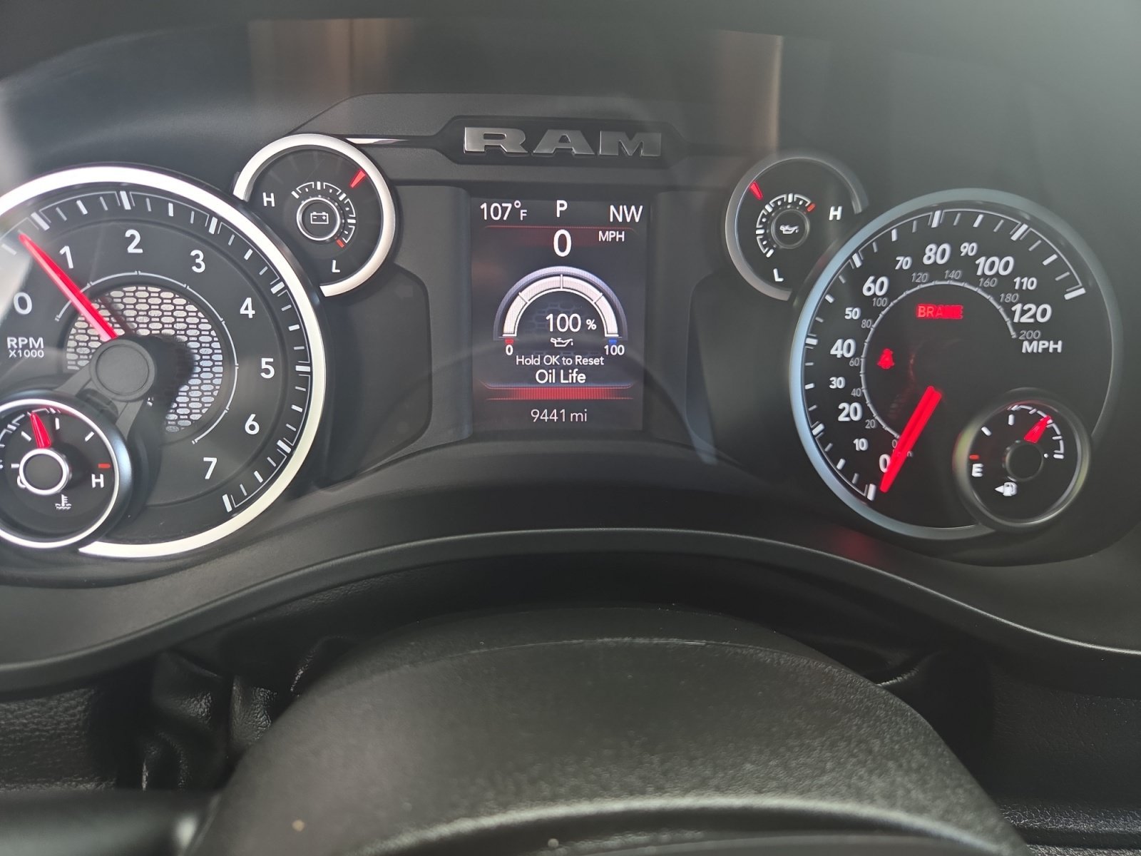 2025 RAM Ram 1500 Pickup Tradesman - Photo 19