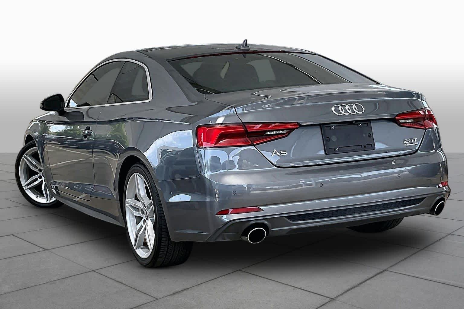 Used 2018 Monsoon Gray Metallic Audi Premium Plus image 12
