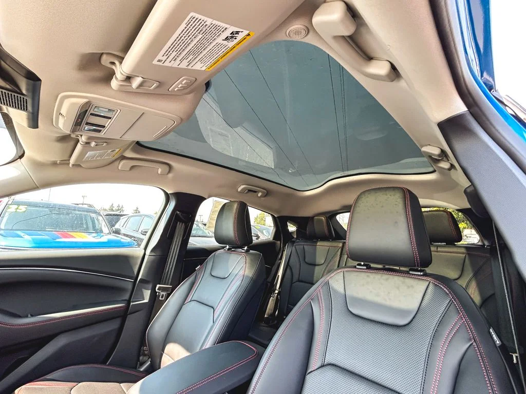New 2026 Velocity Blue Metallic Ford Premium image 14