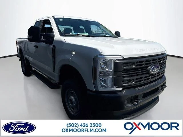 New 2026 Oxford White Ford F-250® XL image 30