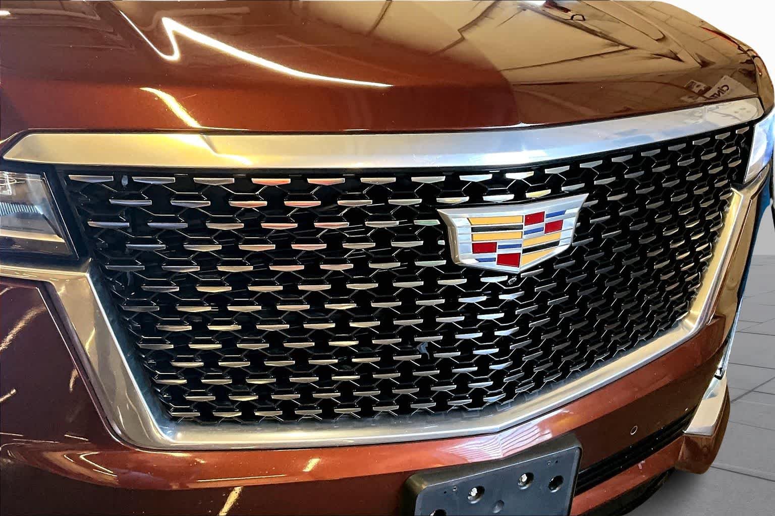Used 2022 Mahogany Metallic Cadillac Premium Luxury image 30