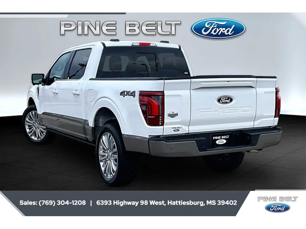 Used 2025 Star White Ford King Ranch image 2