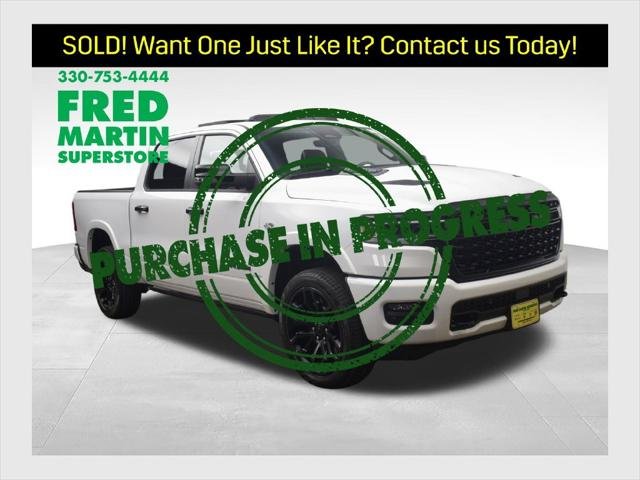 New 2026 Bright White Clear-Coat Exterior Paint RAM Limited image 1