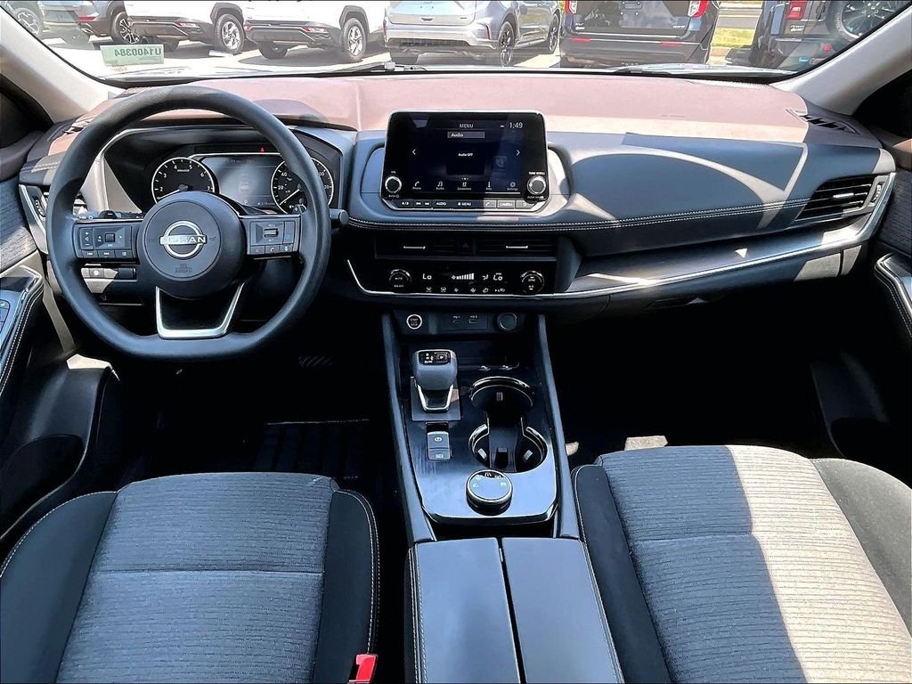 Certified Used 2023 Silver Nissan SV image 21