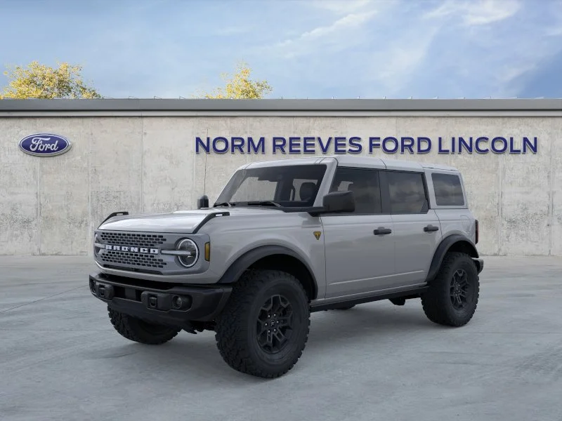 New 2026 Avalanche Gray Ford Badlands® image 1