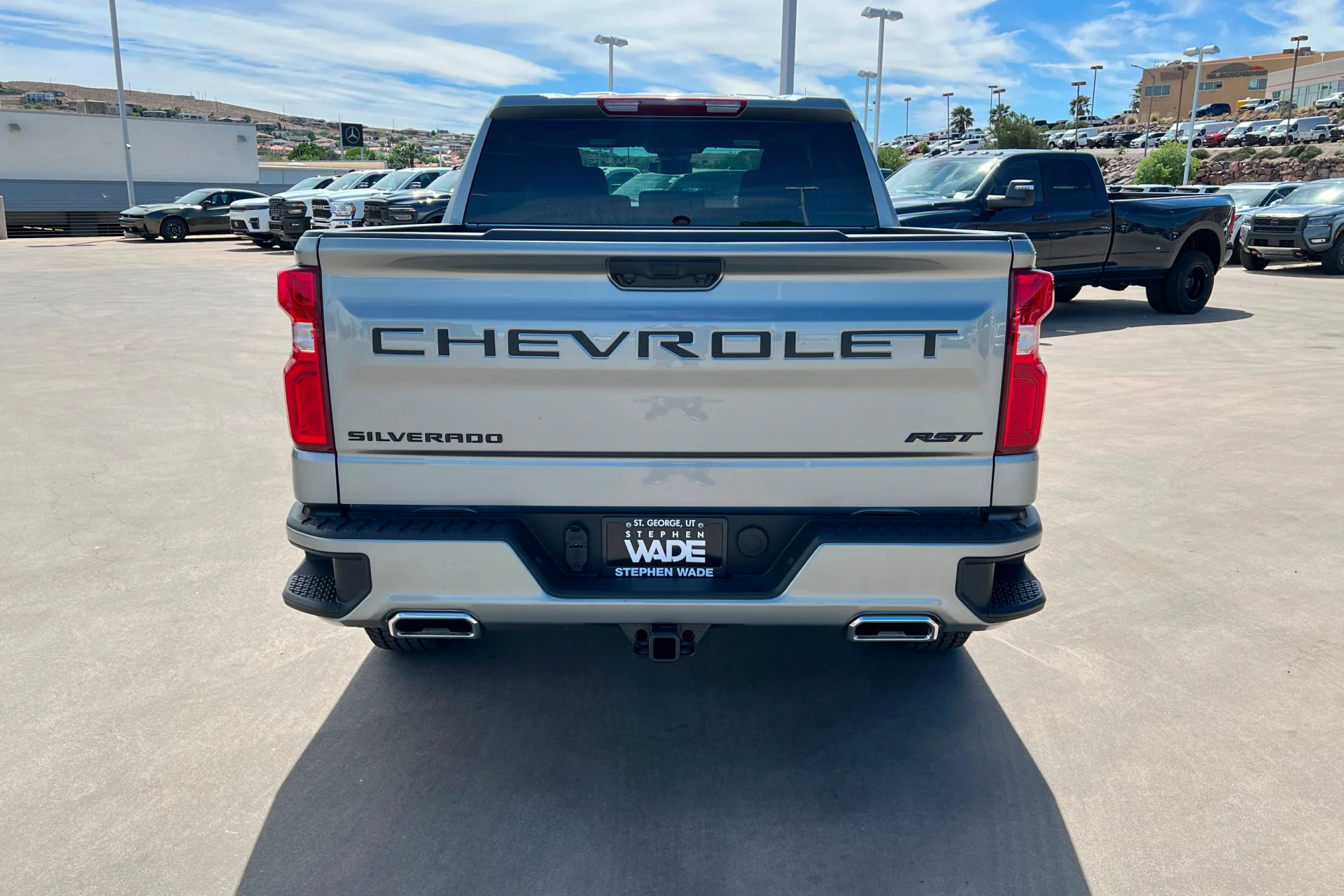 New 2026 Sterling Gray Metallic Chevrolet RST image 4