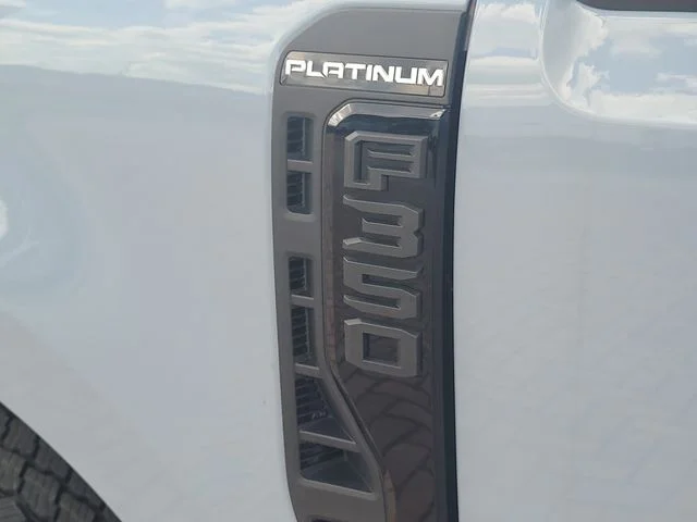 New 2026 Gray Metallic Ford Platinum image 9