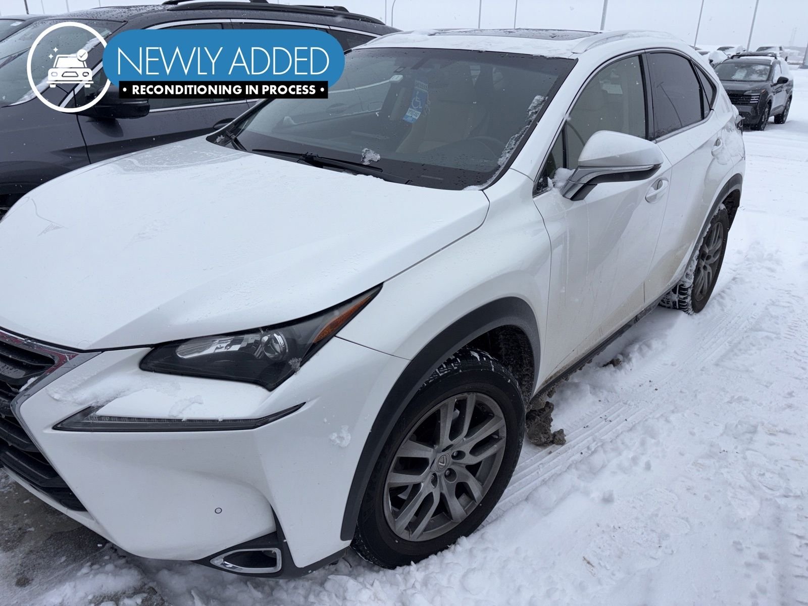 2016 Lexus NX 200t