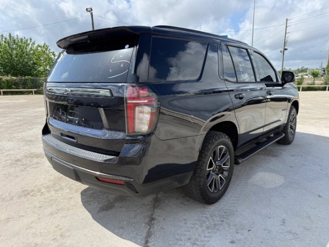 Used 2021 Midnight Blue Metallic Chevrolet Z71 image 5