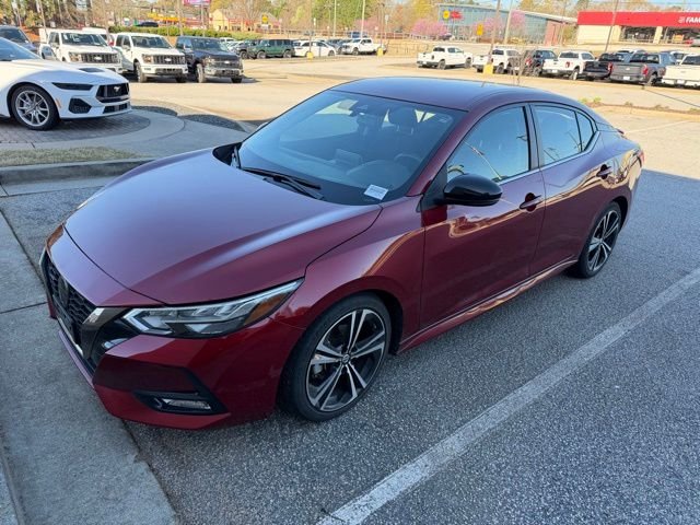 Used 2020 Nissan Sentra SR with VIN 3N1AB8DV1LY215760 for sale in Snellville, GA