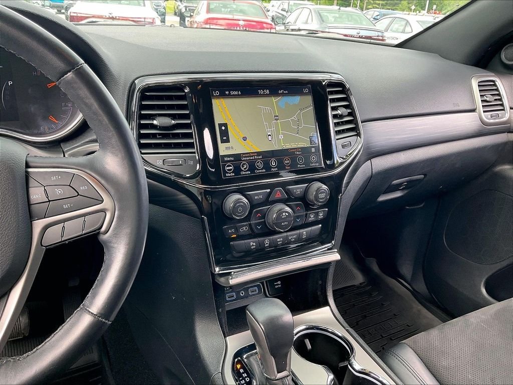 Used 2021 Bright White Clearcoat Jeep Laredo X image 17