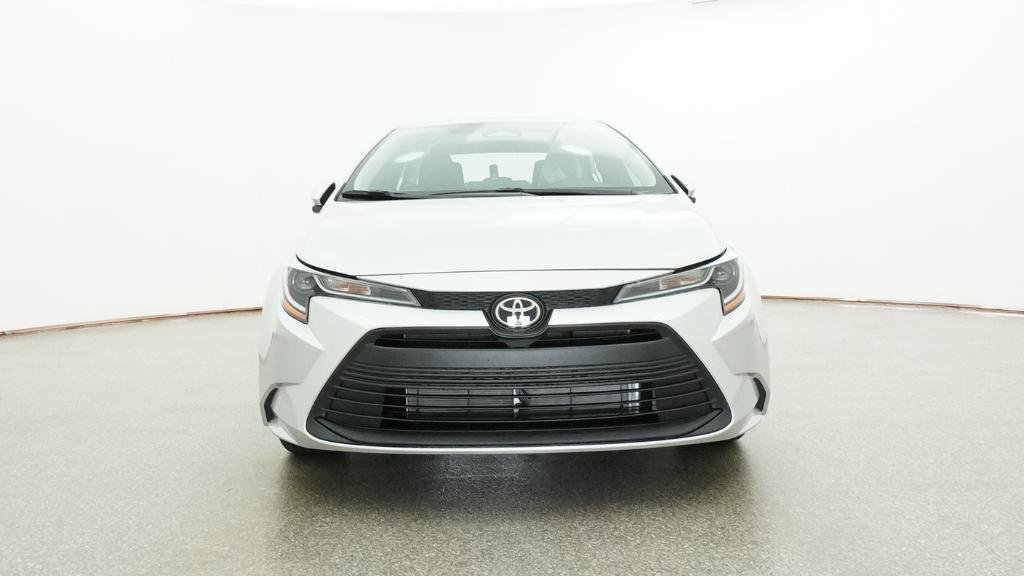 New 2026 Classic Silver Metallic Toyota LE image 13