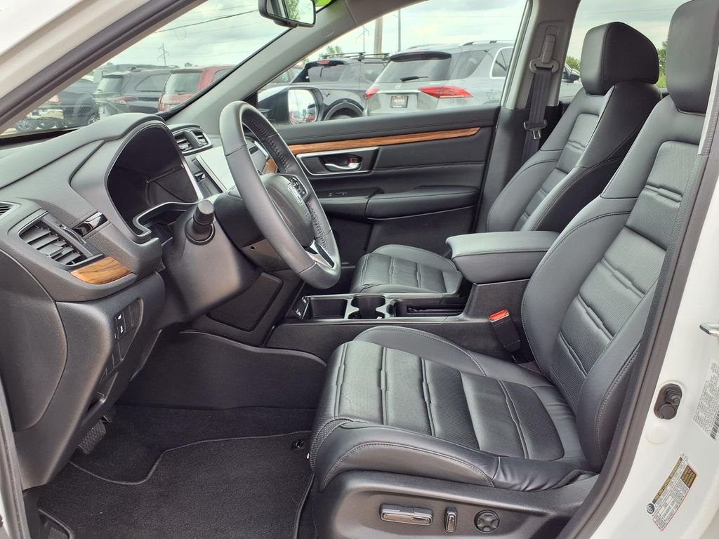 Used 2022 Platinum White Pearl Honda EX-L image 15
