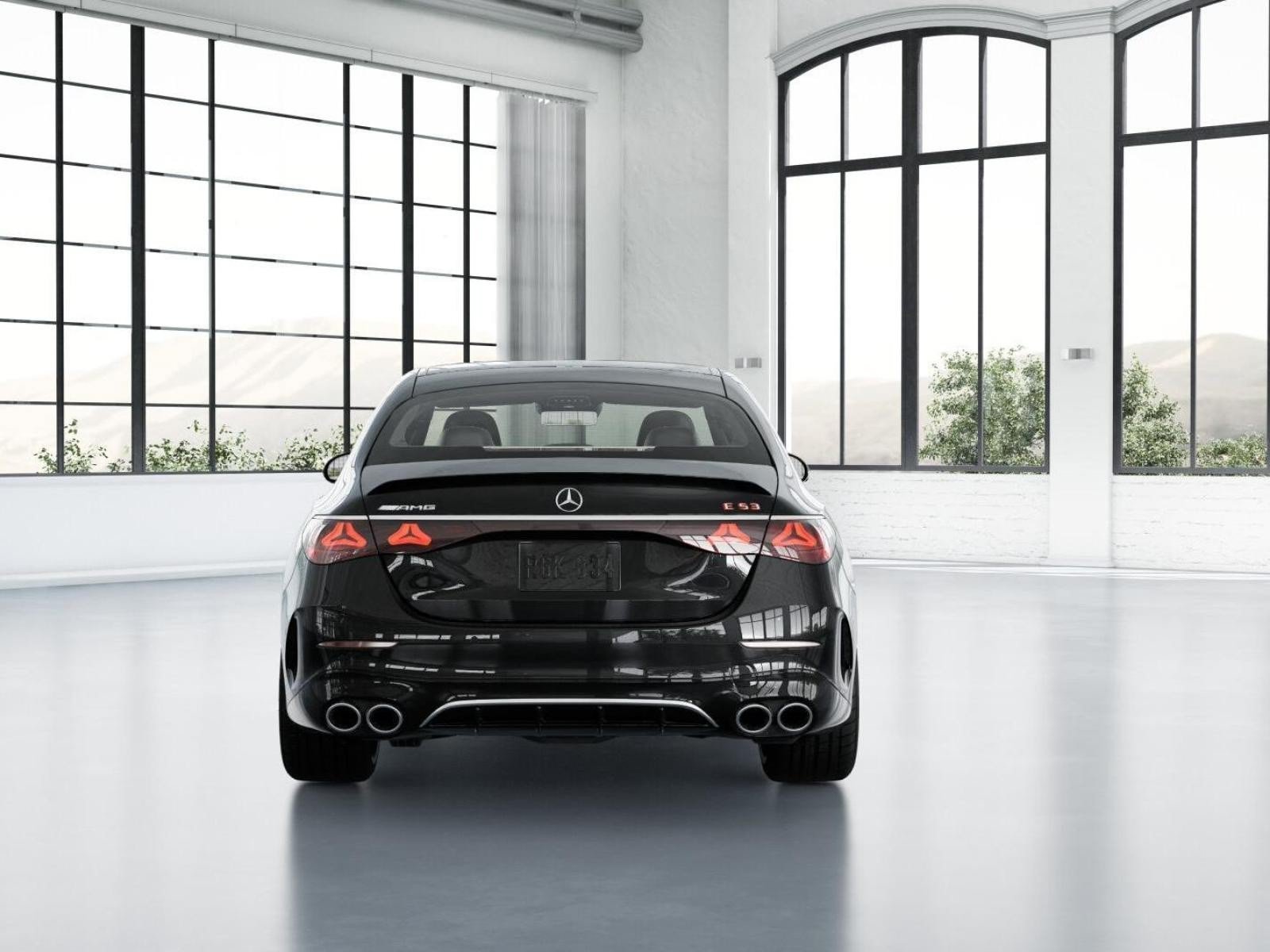 New 2026 Obsidian Black Metallic Mercedes-Benz E 53 AMG® 4D Sedan 4MATIC®  image 68