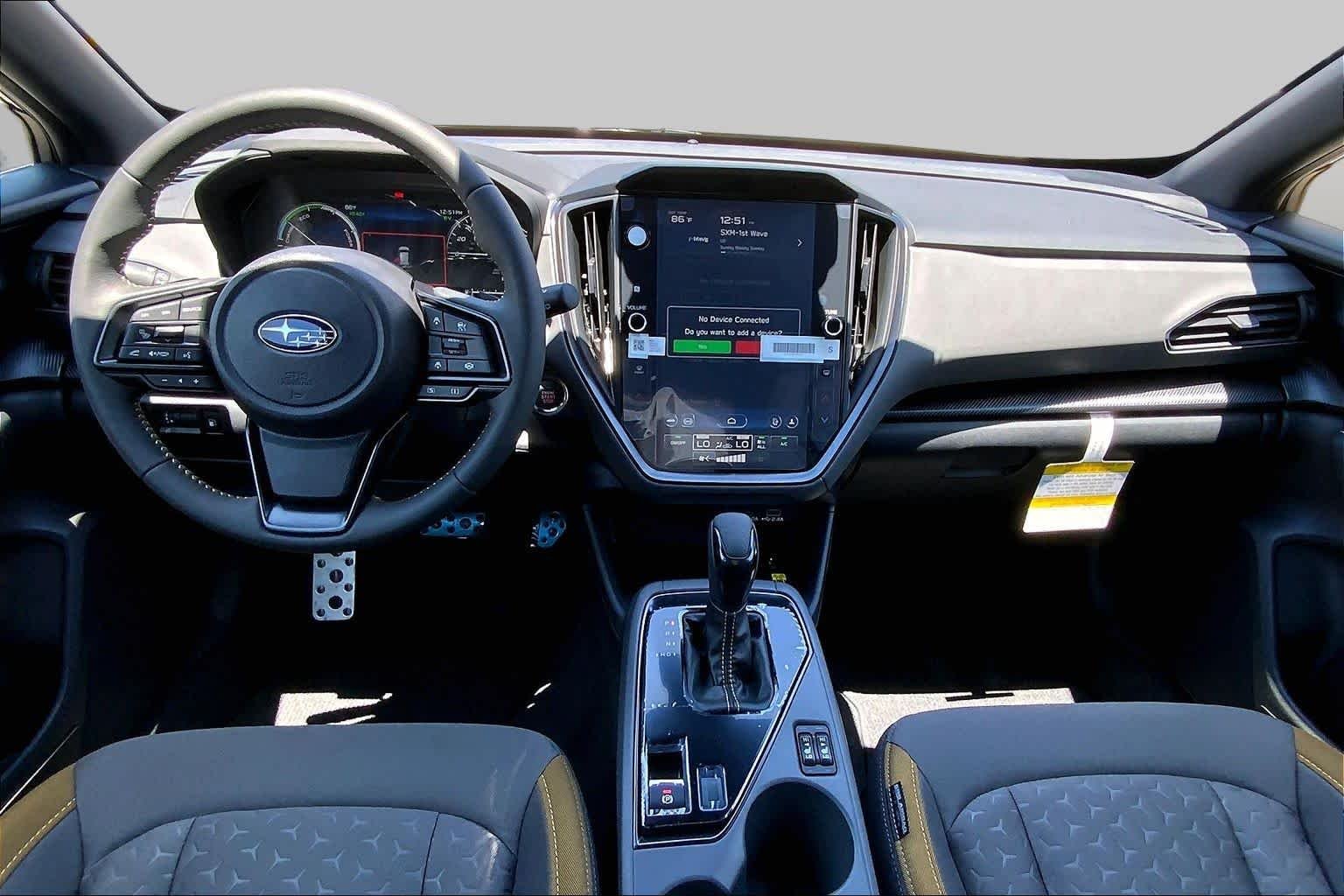 New 2026 CRYSTAL BLACK SILICA Subaru Sport Hybrid image 5
