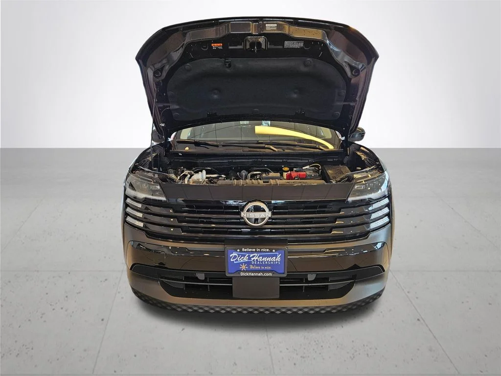 New 2026 Super Black Nissan SV image 4