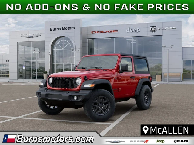 New 2026 Jeep Wrangler Sport 2-Door