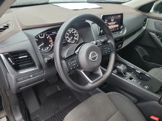 Certified Used 2023 Black Nissan SV image 19