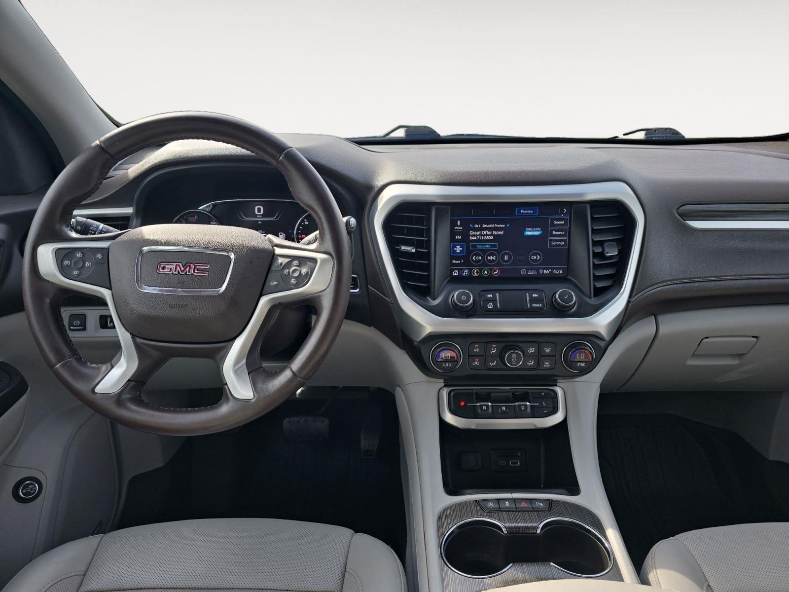 Used 2020 Dark Sky Metallic GMC SLT image 9