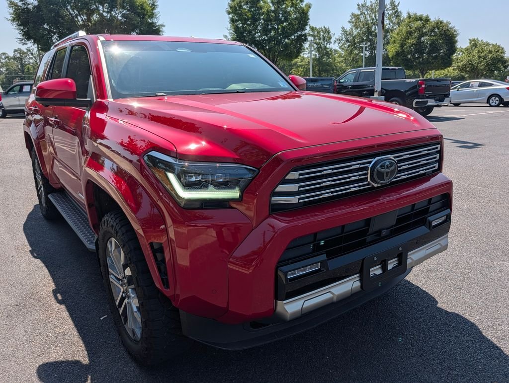 Used 2025 Red Toyota Limited image 1