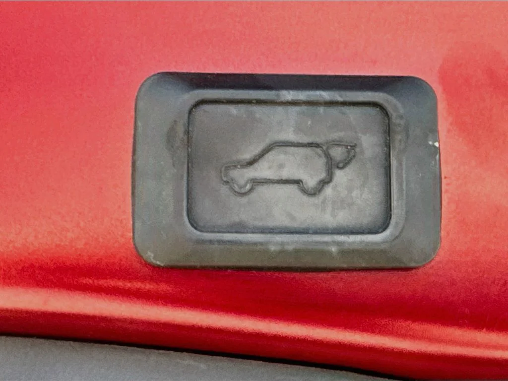 Used 2021 Red Toyota XLE image 34