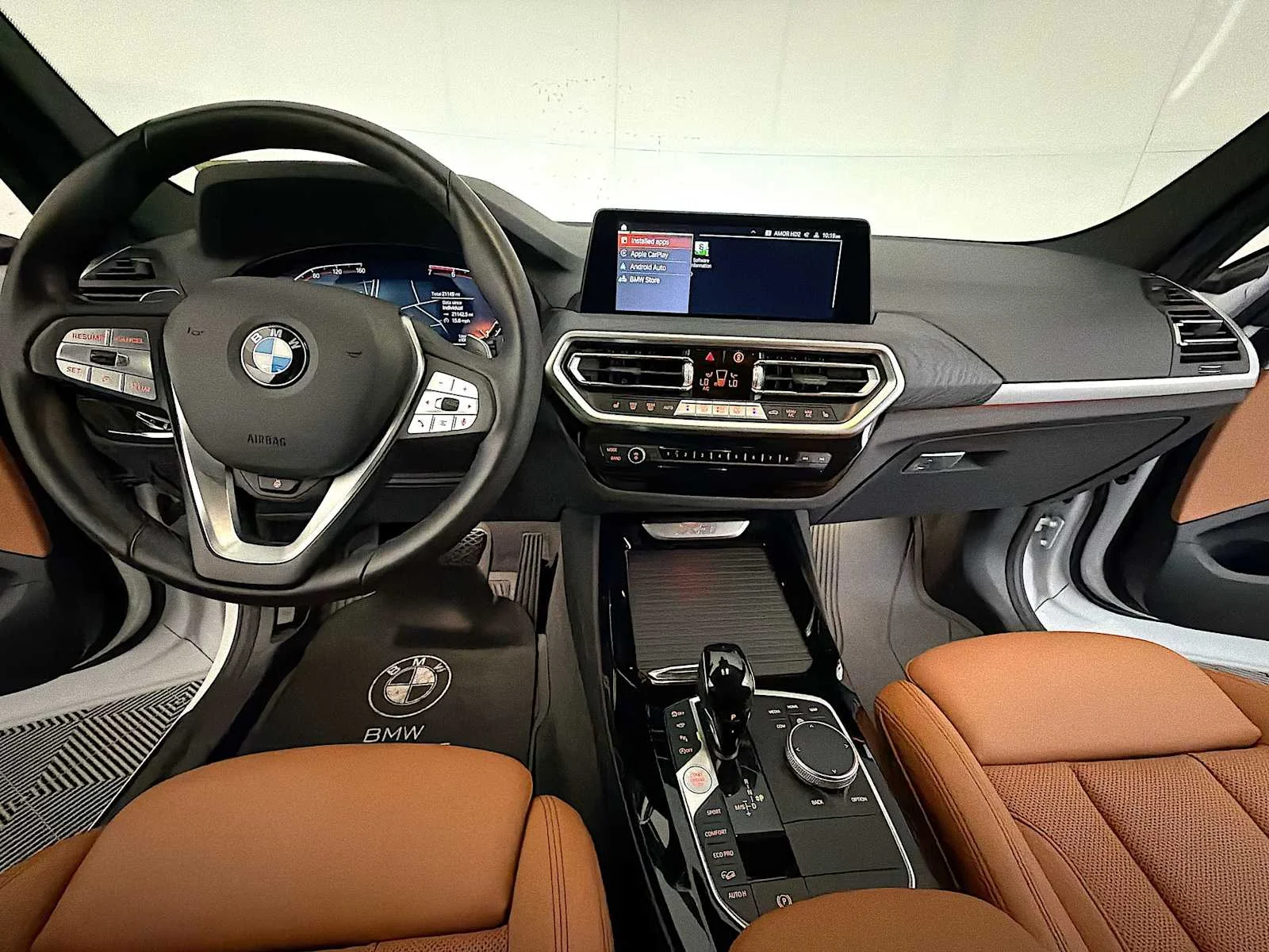 Certified Used 2024 Mineral White Metallic BMW xDrive30i image 17