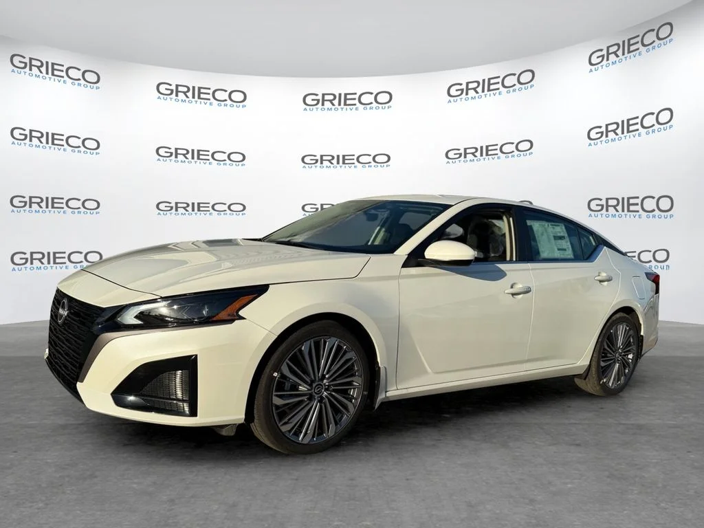New 2026 Pearl White TriCoat Nissan SV image 3