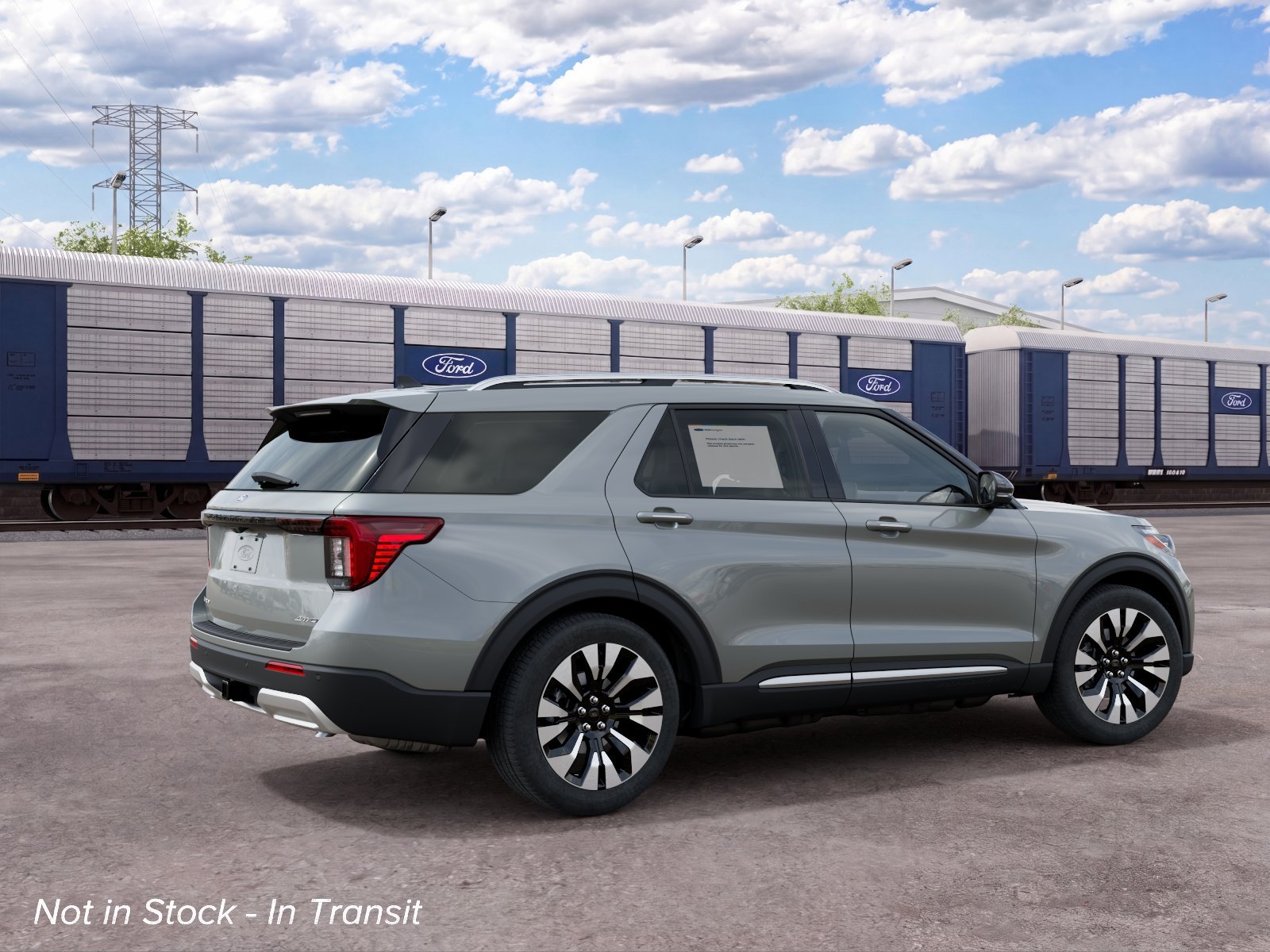 New 2027 Avalanche Gray Ford Platinum™ image 6