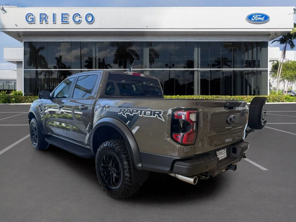 New 2026 Marsh Gray Ford Raptor® image 4