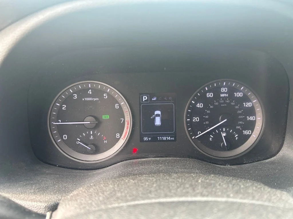 Used 2018 White Hyundai SEL image 16