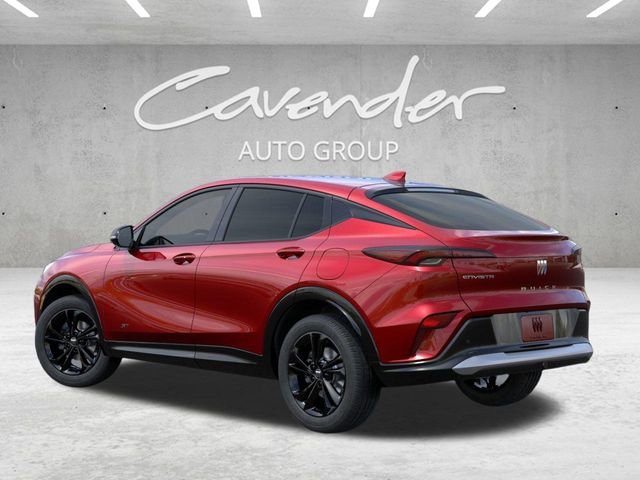 New 2026 Brilliant Red Buick Sport Touring image 3