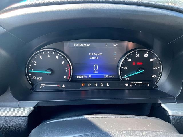 Used 2023 Black Ford XLT image 25