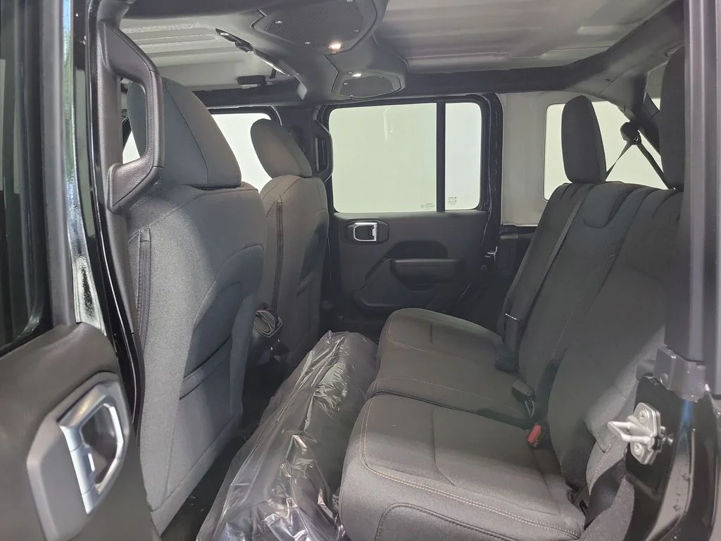 New 2026 Black Clearcoat Jeep Sport S image 9